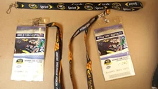 2 Infield Tickets NASCAR Michigan International Speedway With 3 Lanyards