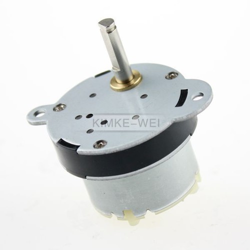 Moteur boite de vitesse couple 12V 7tr/min neuf - Photo 2/5