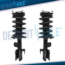 Front Struts with Coil Spring Assembly for 2010 2011 2013 2014 2015 Toyota Prius