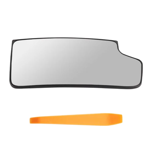 Tow Mirror Glass Lower Convex Passenger For Chevy Silverado GMC Sierra 23444113