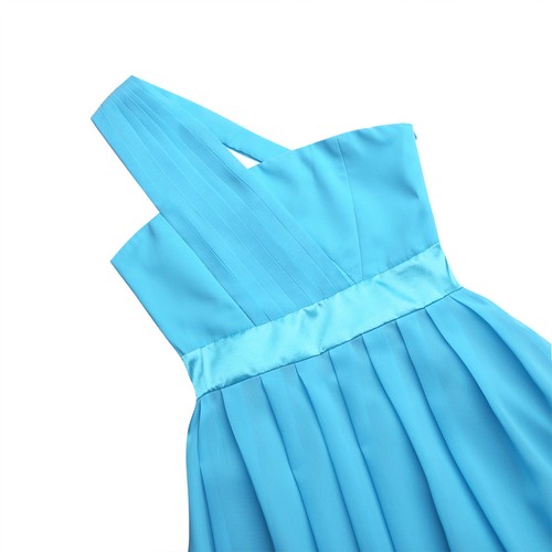 Flower Girl Birthday Pageant Princess Wedding Party Formal Kids Dress Size 4-14 - Picture 9 of 42