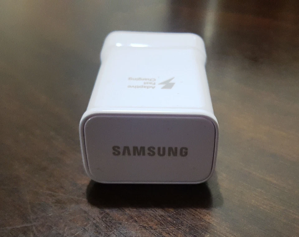 Genuine Samsung galaxy S6 S7 Adaptive fast wall charger or 1.2M micro USB cable - image 2 of 4