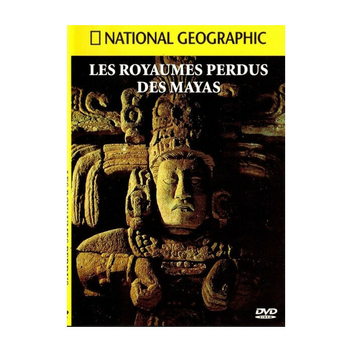 Le Kingdoms Lost Des Maya Collezione National Geographic DVD Nuova