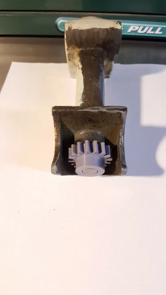 LeBlond 15" Metal Lathe Thread Dial Gear - 3D Printed 13"-19" 4 TPI Lead Screw - Image 2 of 2