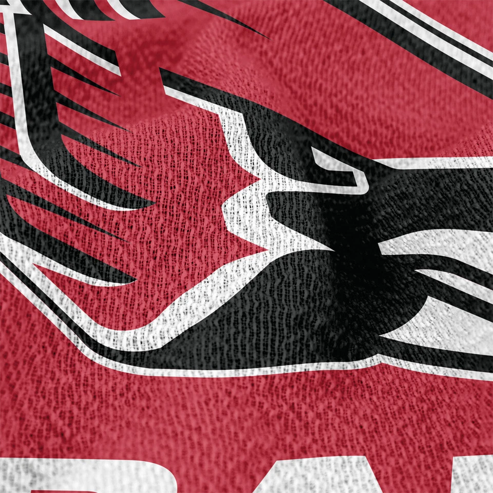 Manta Ball State University, 50"x60" Logo Primario Tejido Mezcla Algodón Tiro Foto 4 de 4