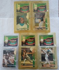 1993 Topps Stadium Club Premiere White Sox Rockies Giants Braves Marlins Sets