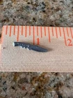 gi joe cobra 25th anniversary  1/18 scale zartan combat knife