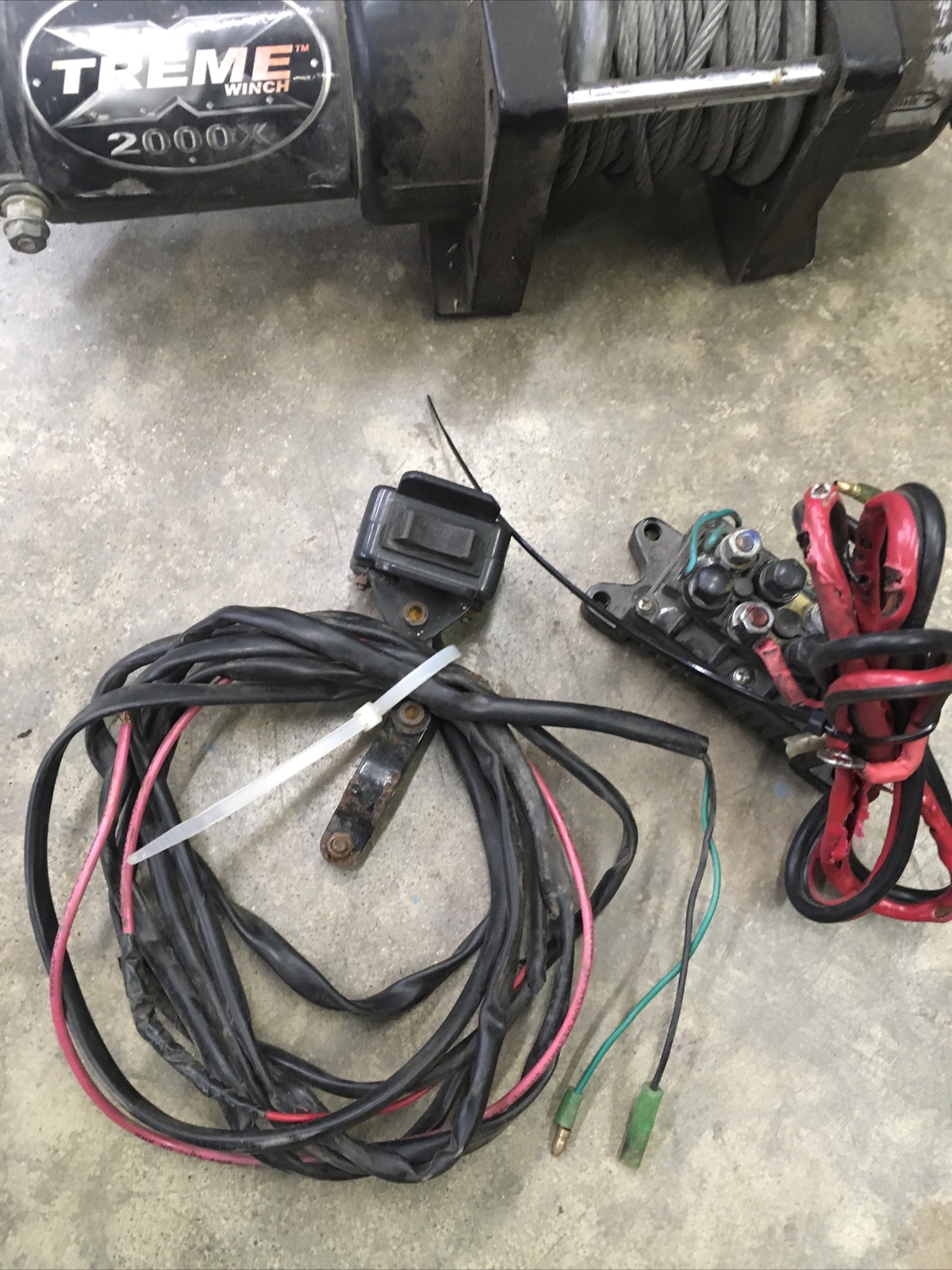 XTREME 2000X Winch Suzuki Eiger eBay
