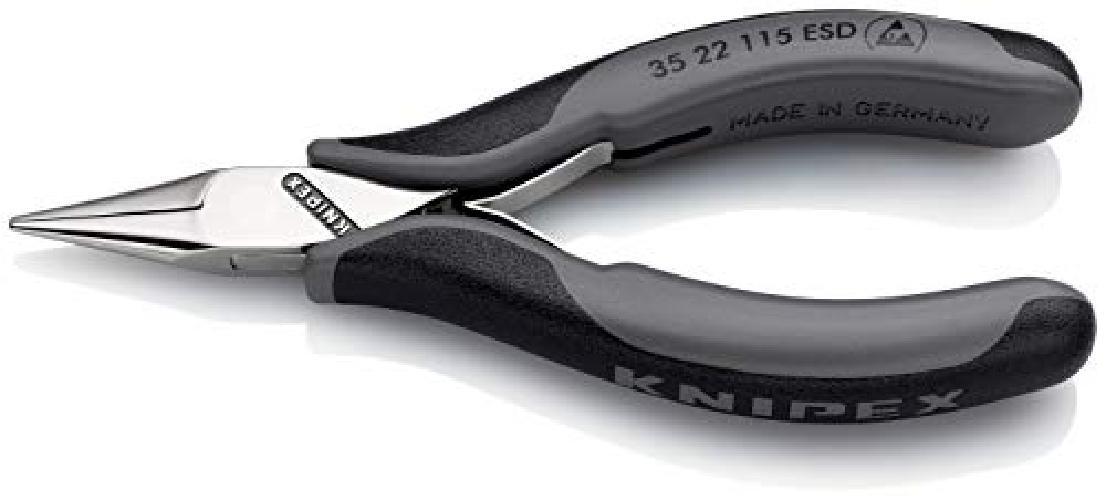 KNIPEX Pinza speciale per elettronica ESD (115 mm) 35 22 115 ESD