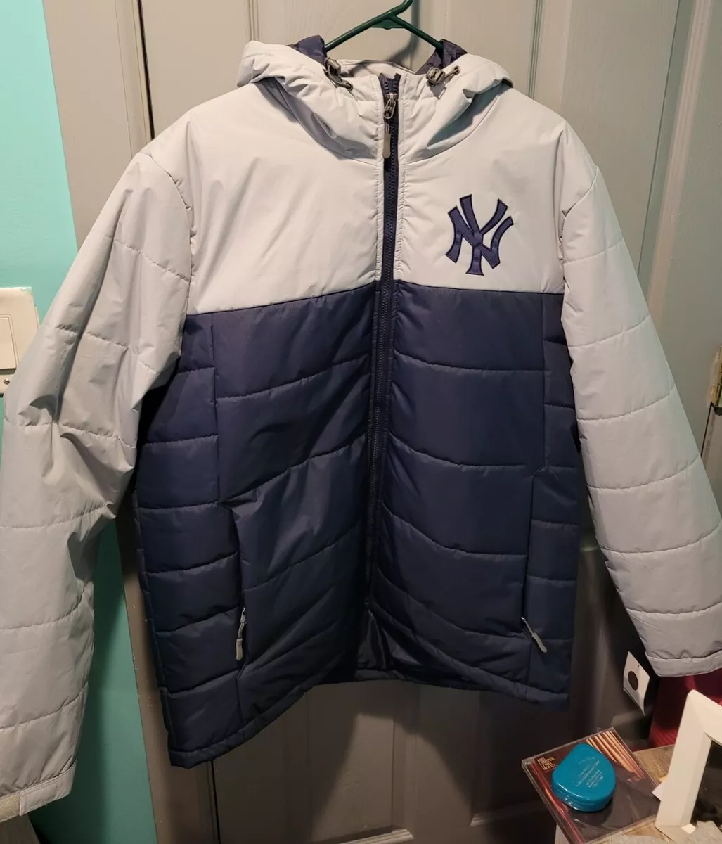 new york yankees puffer jacket