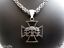 Indexbild 6 - Edelstahl Set Anhänger Iron Cross Skull Eisernes Kreuz Königskette Biker Schmuck