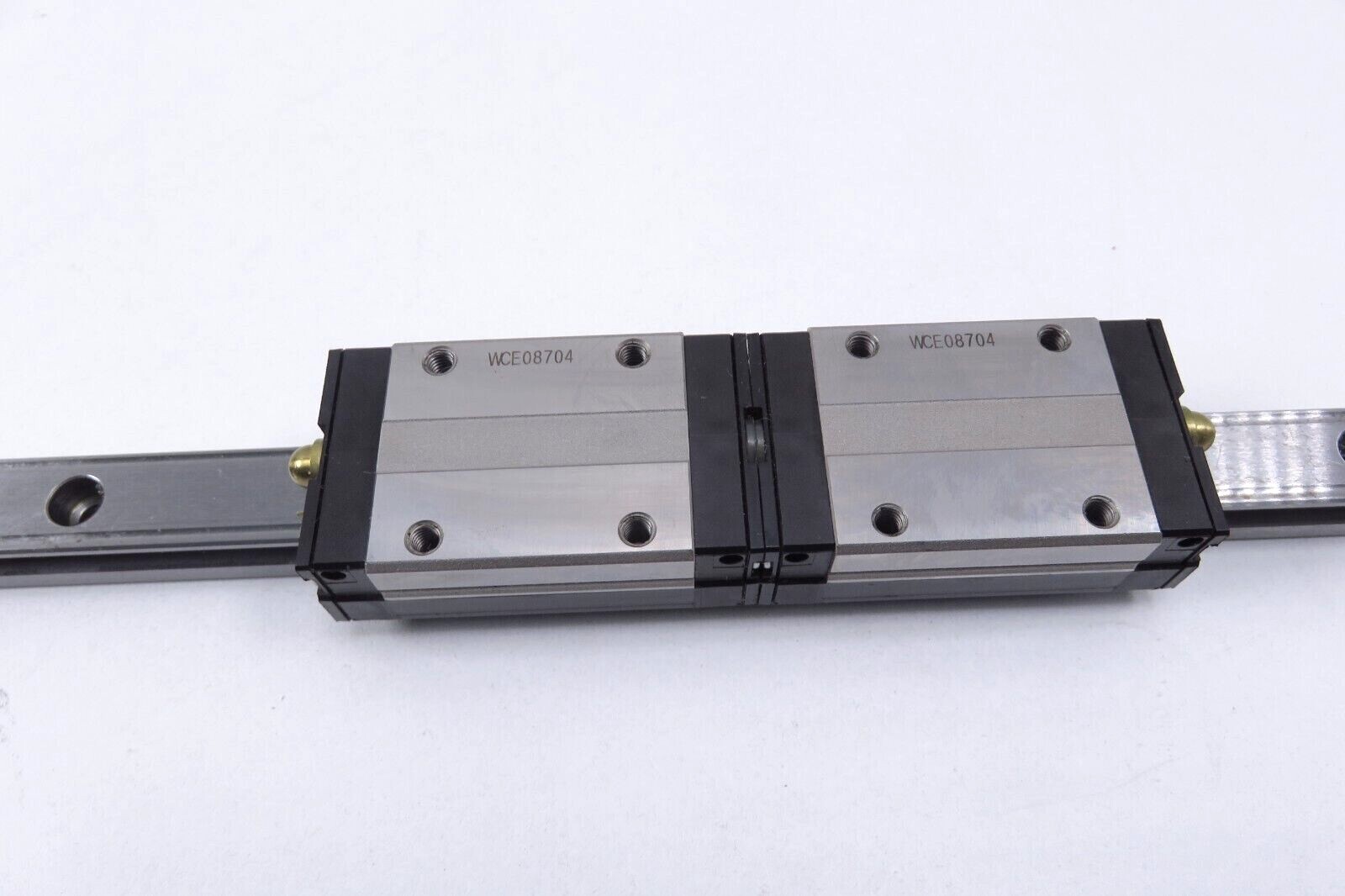 2 of THK SSR15 Linear Bearing Guide Blocks w/ Rail 14" eBay