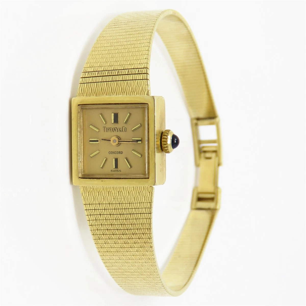 Tiffany & Co. Women's Mechanical Hand-Winding Wristwatches for