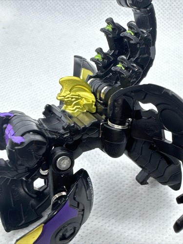 Bakugan Armored Alliance Spin Master Black Darkus Sabra X Pyravian Ultra B400 - Picture 15 of 15