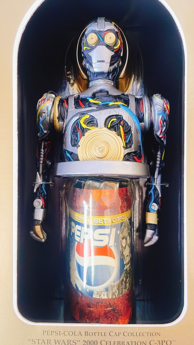 SF・ファンタジー・ホラー PEPSI-COLA BOTTLE CAP COLLECTION PEPSI STAR WARS 2000 Celebration C-3PO Pepsi Bottle Cap