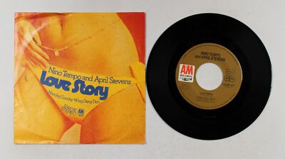 Nino Tempo & April Stevens Love Story GER 7inch Vinyl Single 1972 Soul
