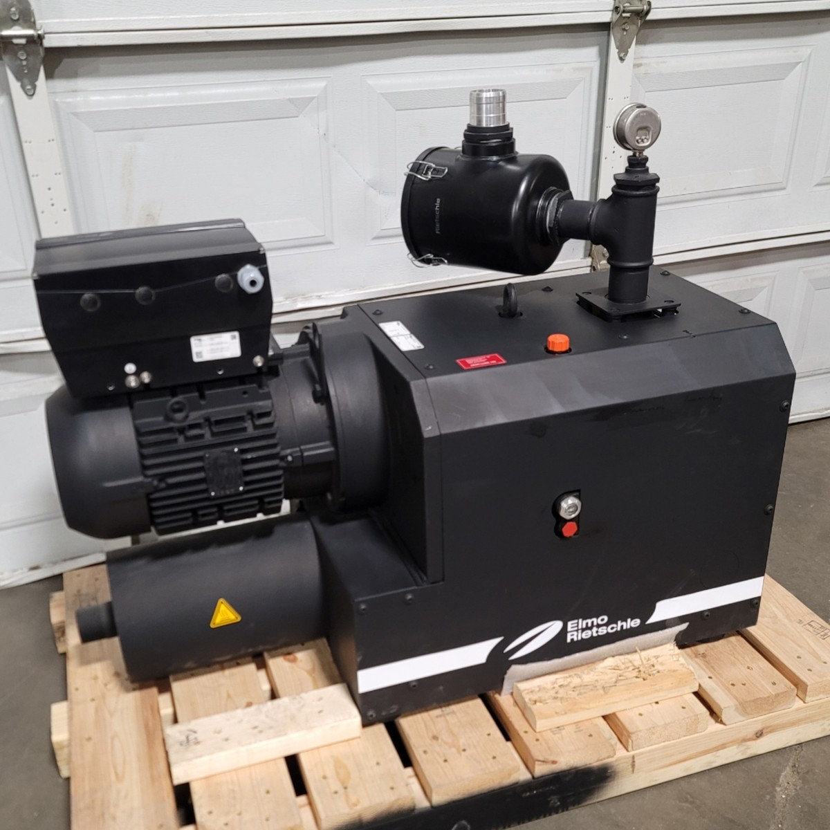 Elmo Rietschle C-VLR 301 Zephyr Dry Claw Vacuum Pump 7.5HP 205CFM