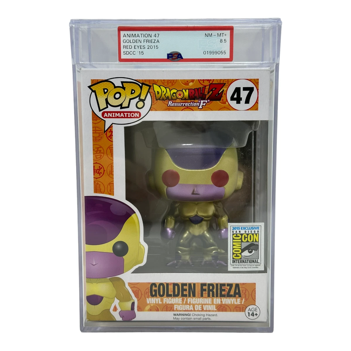 Pop golden sale frieza red eyes