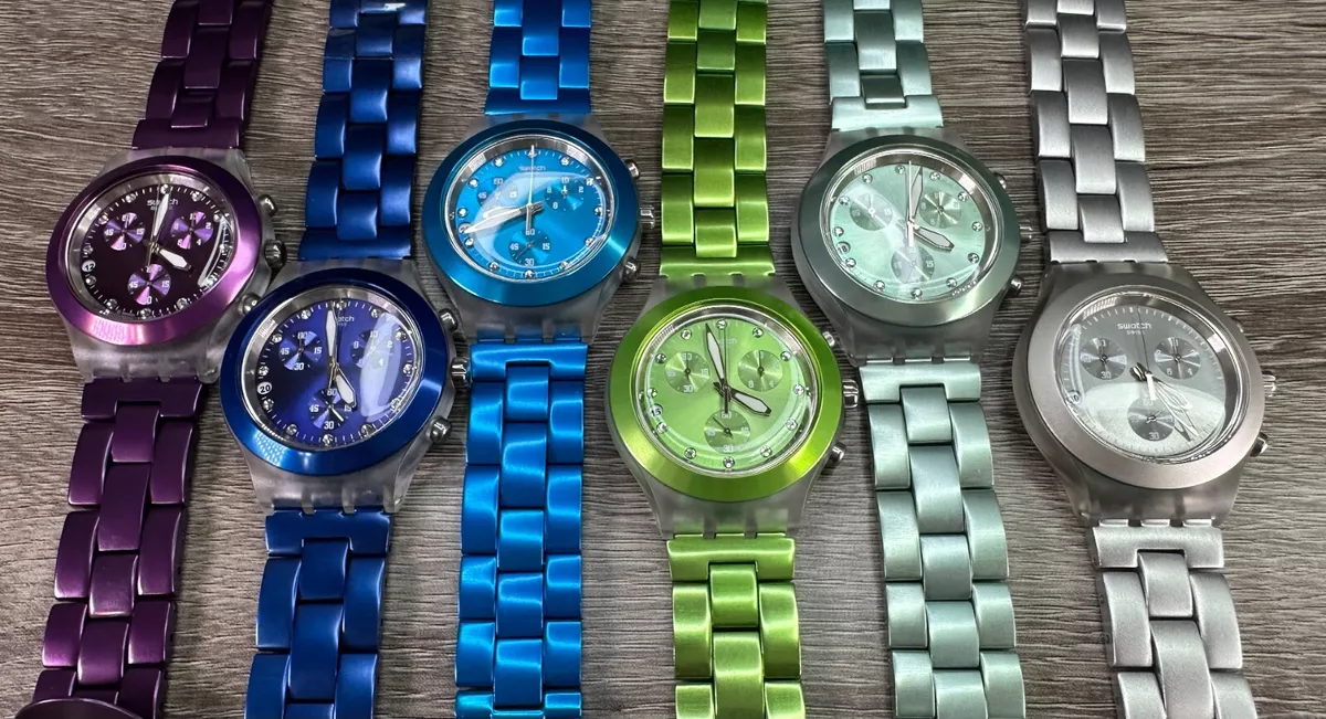 reloj swatch full-blooded comprar en tu tienda online Buscalibre Estados  Unidos