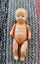 1960's USSR Vintage Russian Soviet Toy CELLULOID Doll Little BABY