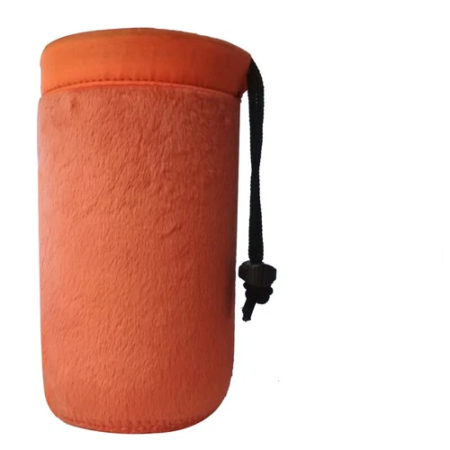 2X S-XL Naranja Neopreno Suave DSLR Cámara Lente Bolsa Almacenamiento Cubierta Estuche EE. UU. - Imagen 10 de 25