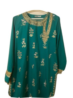Indische, Pakistanische  Kleidung  Kurti Vom (Khadi)pakistanische Marke 