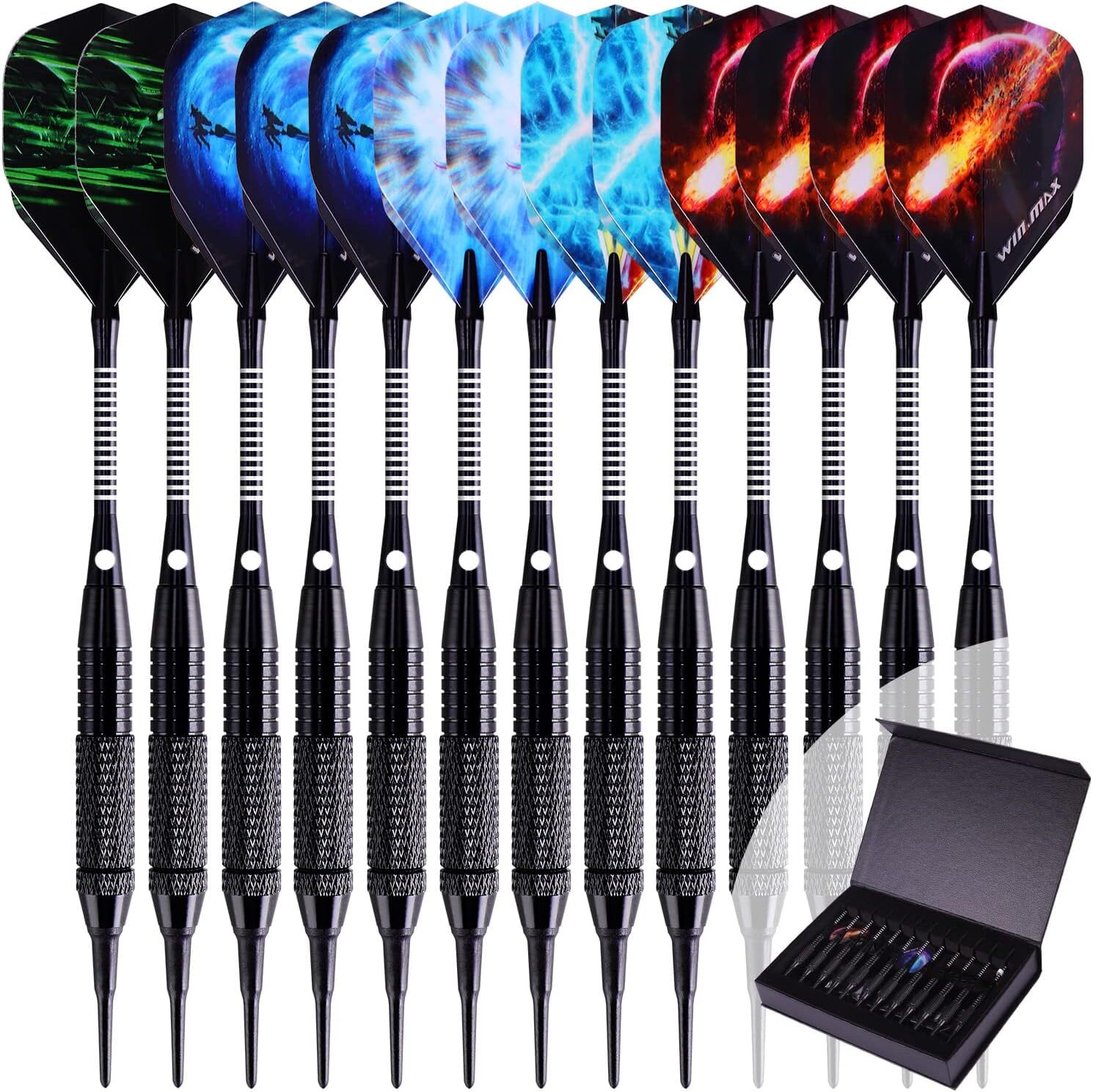 ПОБЕДА.МАКС Дартфайл из мастерской по изготовлению электронных дротиков, 12 Штюк