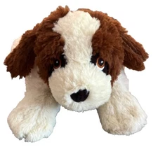 Warmies St. Bernard Microwaveable Plush Lavender Scented Stuffed Animal Soothing