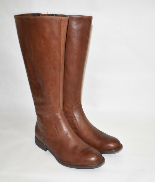 born tall boots wide calf