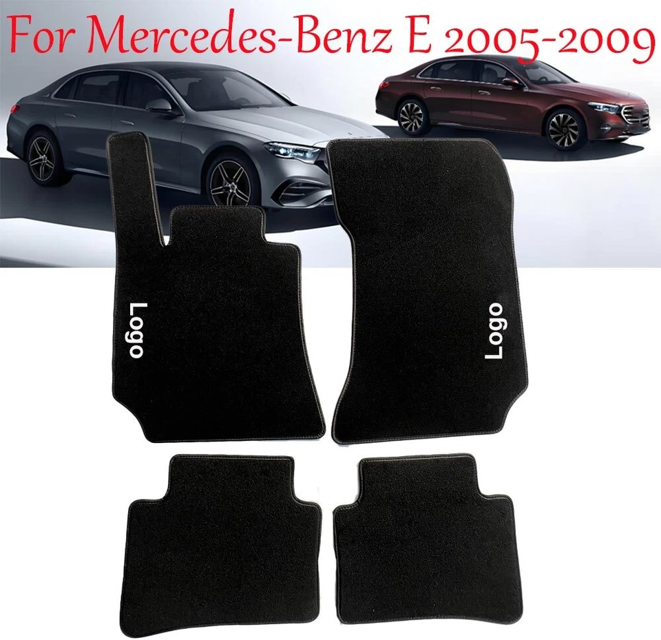 For Mercedes-Benz E200 E250 E280 E300 E320 E350 E400 E420 E500 Car Floor Mats Foto 2 de 4