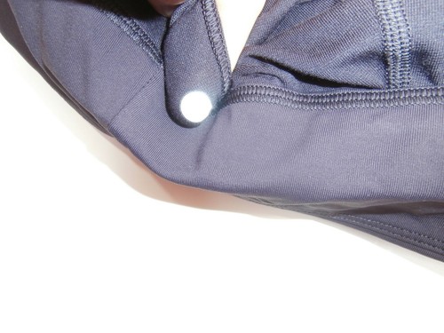 Lululemon tank top with built-in bra dark purple plum size 4 flowy mesh *no pads - Picture 3 of 5