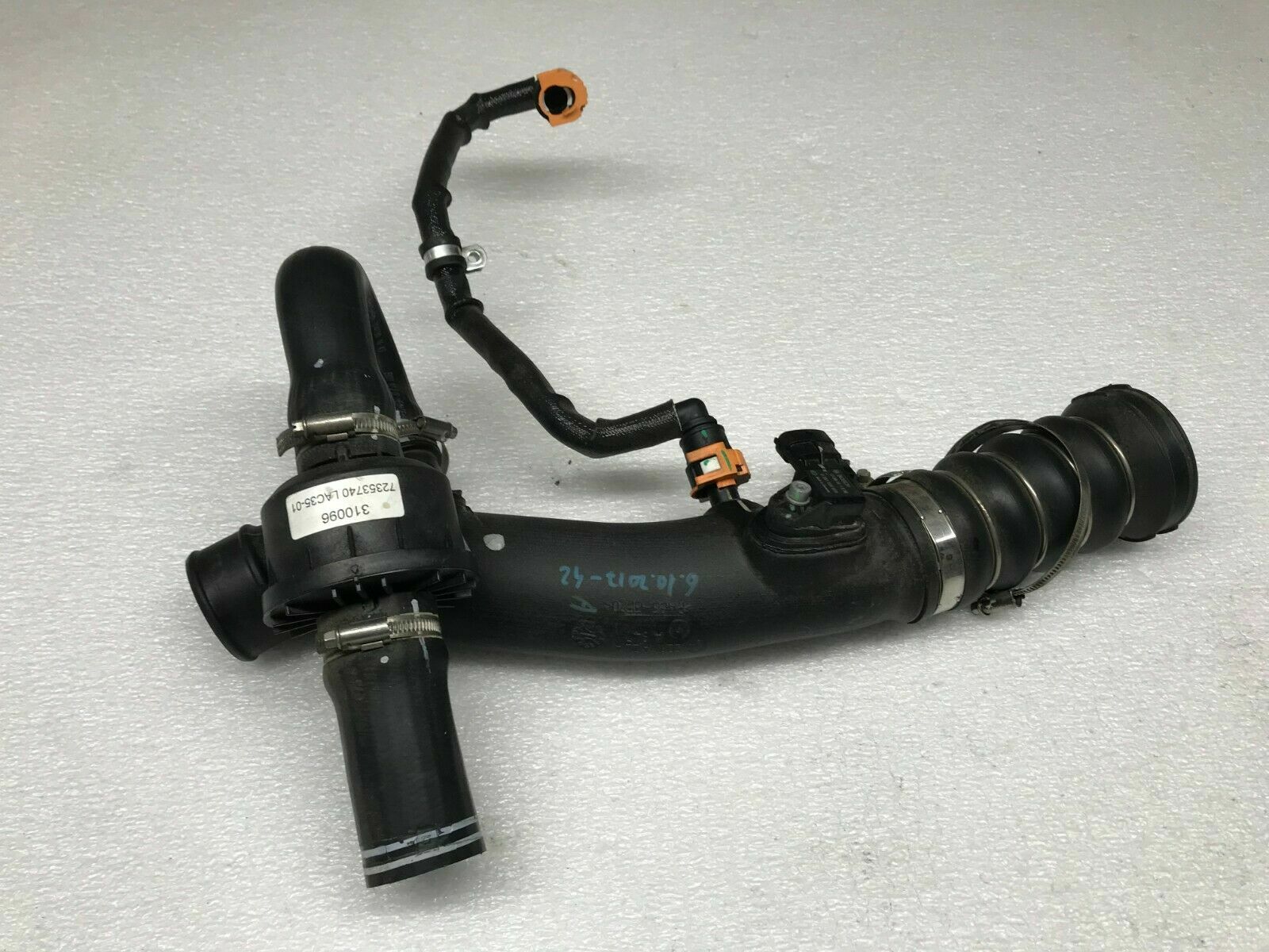 FERRARI 488 GTB RIGHT RH INTERCOOLER SOUND GENERATOR COOLING PIPES OEM