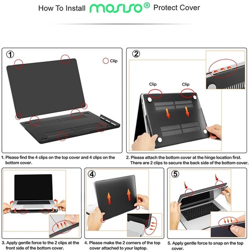 Funda rígida para MacBook Pro 14 2021 16 pulgadas M1 Max A2442 A2485 cubierta de plástico - Imagen 19 de 37