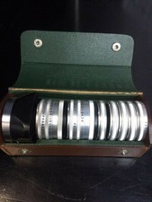 Rolleiflex Rolleinar 28,5mm diameter Set Kit filters and bonnets Frankel Heidech