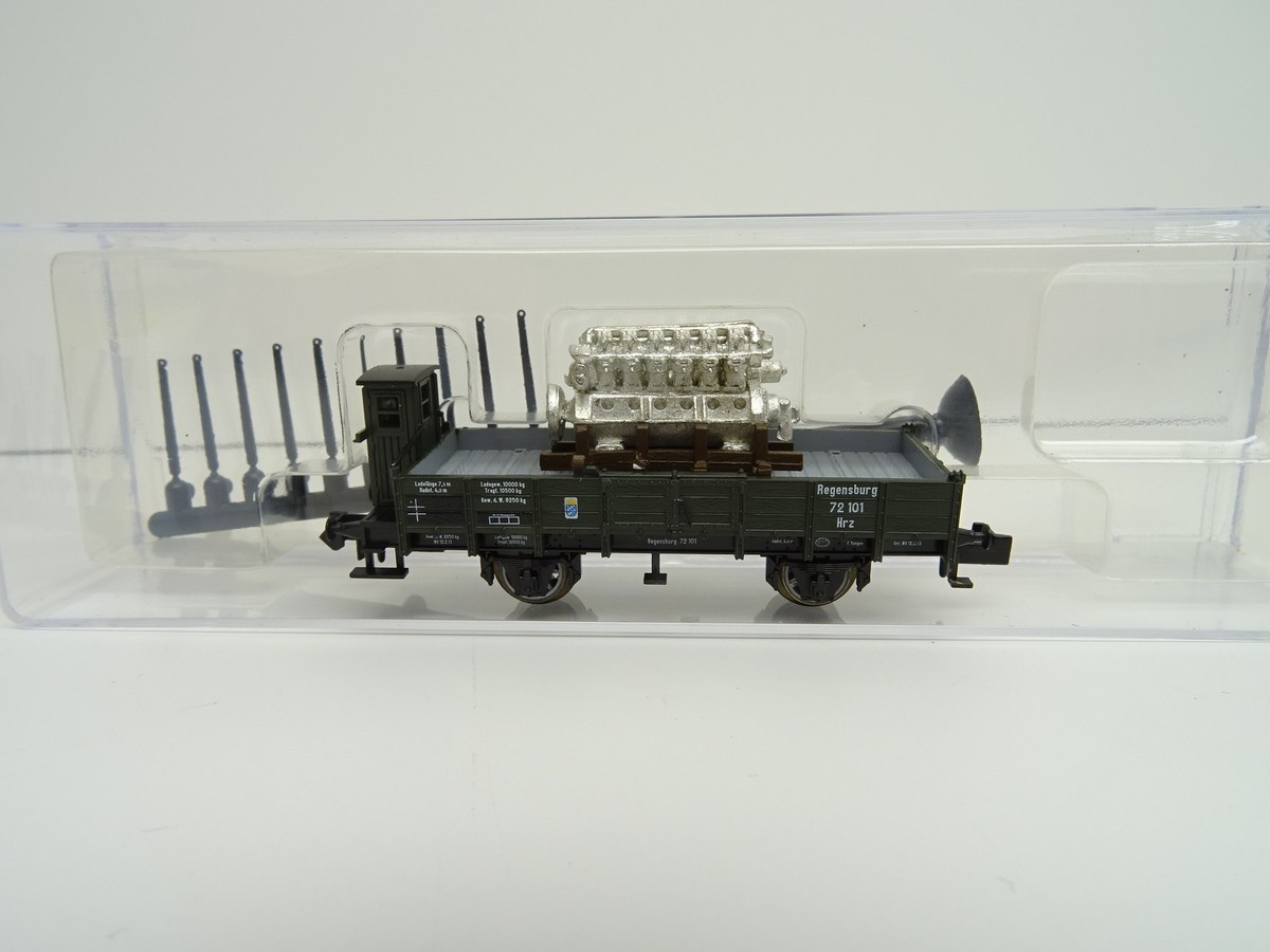 Minitrix 15042 Güterwagen Jahrhunder Set 10-teilg OVP N767