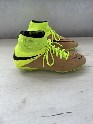 Nike Hypervenom Phantom 2 Leather Elite Brown ACC Football Cleats