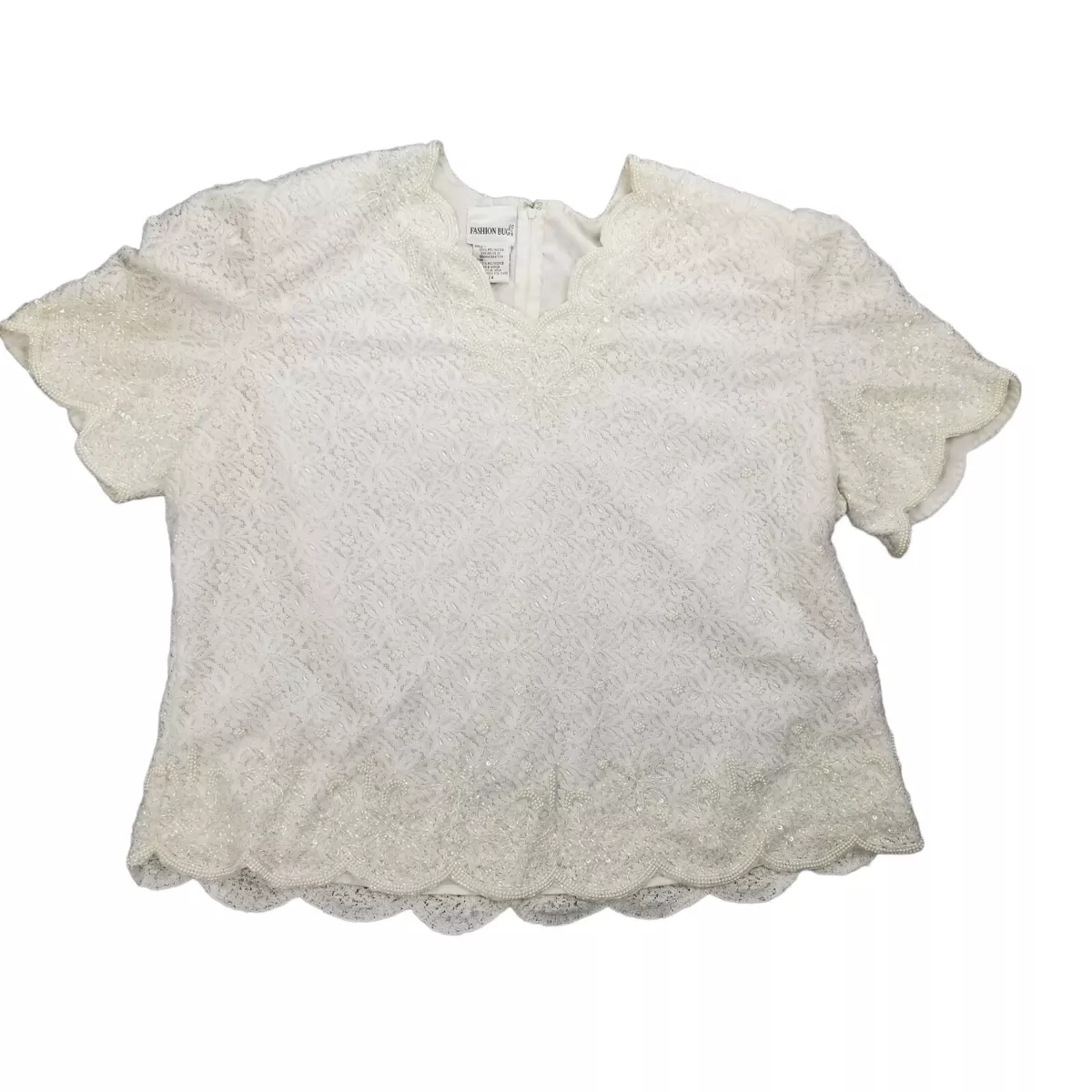 Beaded formal best sale top
