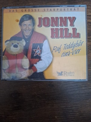 3 Cd- Jonny Hill- Ruf Teddybär 1-4/ Reader Degist