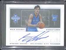 2013-14 Panini Innovation Rookie Autograph #37 Steven Adams No 190 of 199