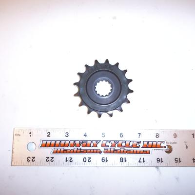 か〜くん 96-09 KAWASAKI VULCAN 500 ENGINE DRIVE SPROCKET 16T 13144-1272