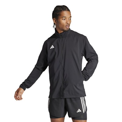 Adidas Herren Adizero Laufjacke Full Zip Track Trainingsanzug Oberteil Mantel IT7585