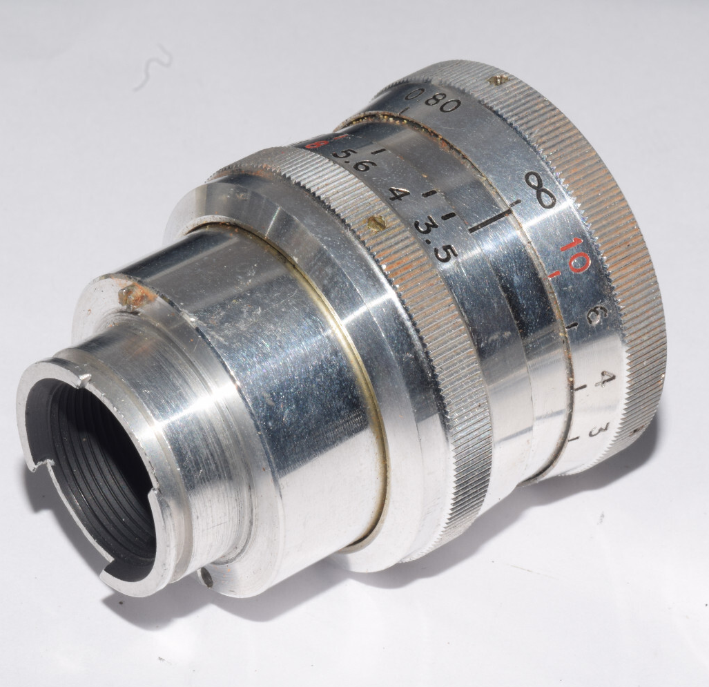 Som Berthio Paris Cinor 50mm F3.5 L39→M Som Berthiot Cinor 3.5 F=50mm #663564 Lens | eBay