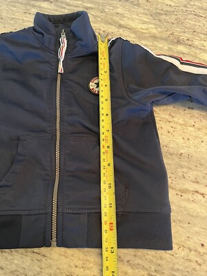 Converse Chuck Taylor All Star Navy Blue Full Zip Track Jacket