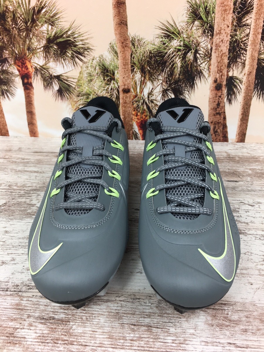 Nike Vapor Edge 360 VC Vapor Carbon Football Cleats Grey Nike Vapor Edge 360 VC Vapor Carbon Football Cleats Grey