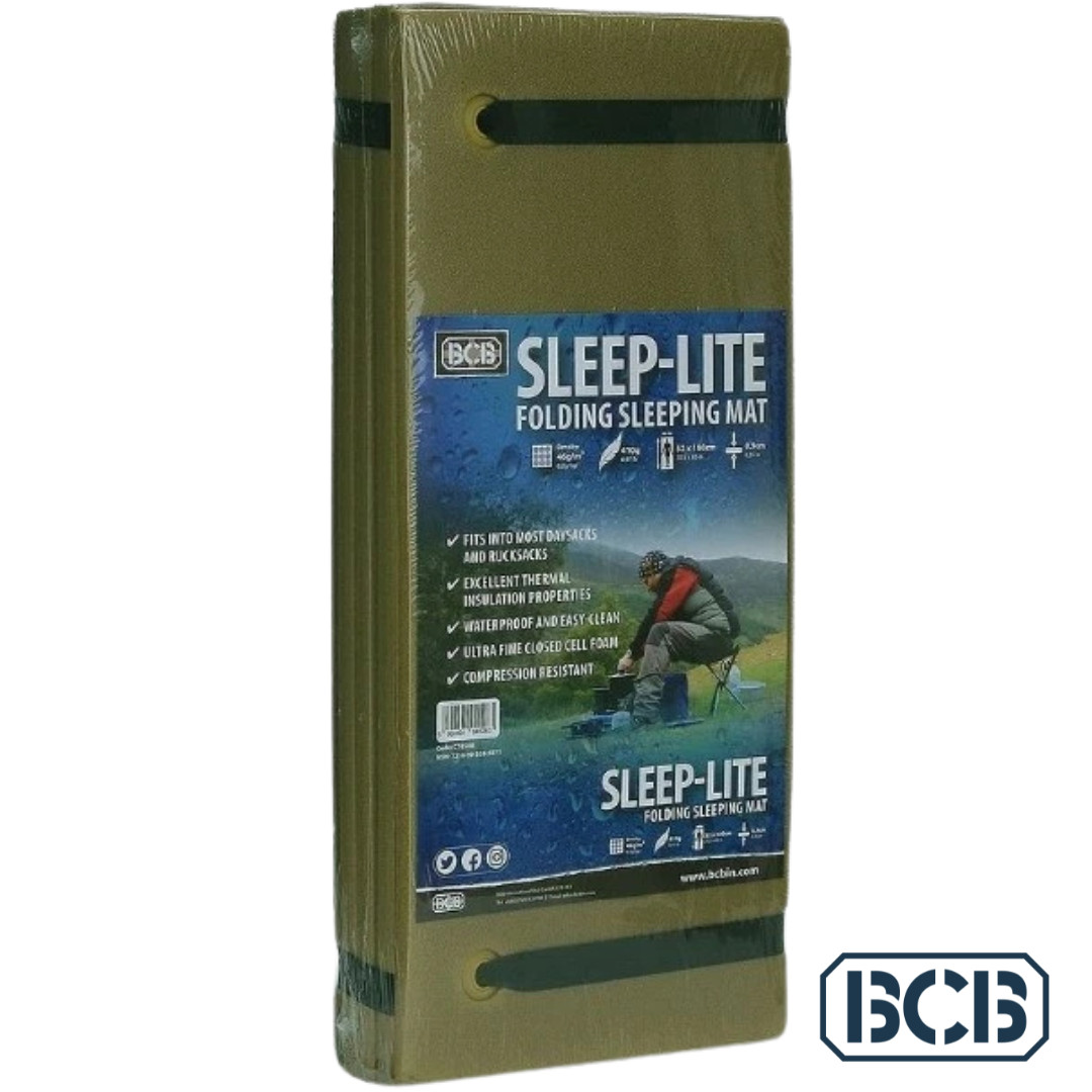 Colchoneta plegable aislante BCB Sleep Lite
