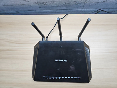 NETGEAR NIGHTHAWK AC1750 SMART WIFI ROUTER - MODEL R6400v2