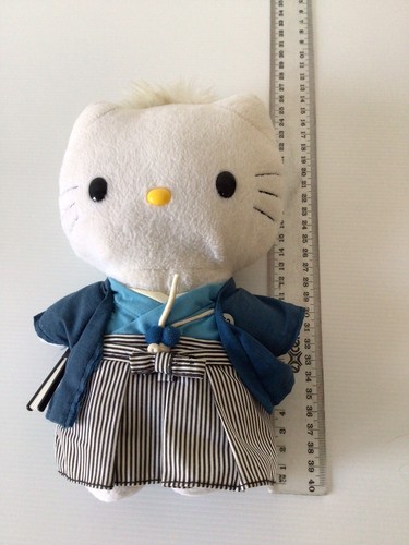 Hello Kitty Dear Daniel McDonalds Plush 1999 Japanese Wedding Soft Toy 26cm - Picture 9 of 9