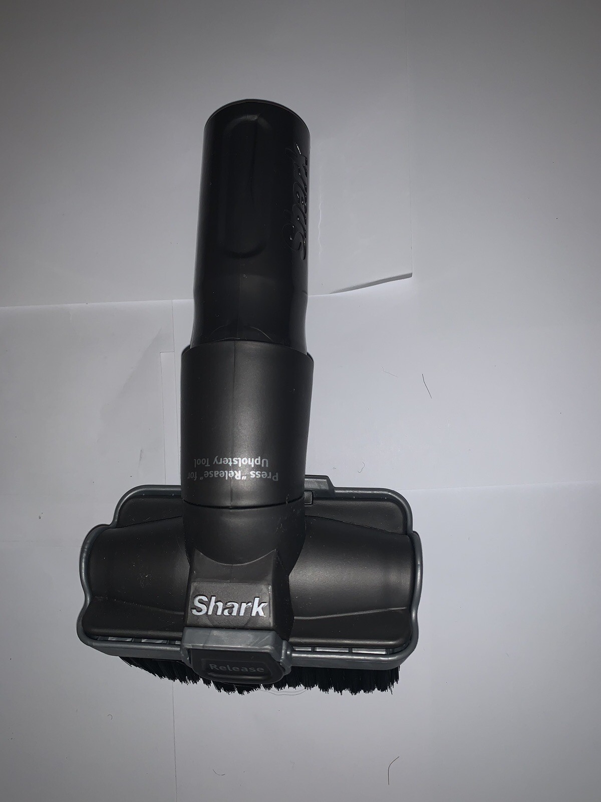 Shark Vacuum Attachment Upholstery Dusting Brush Pet Hair Remover Tool Only-image