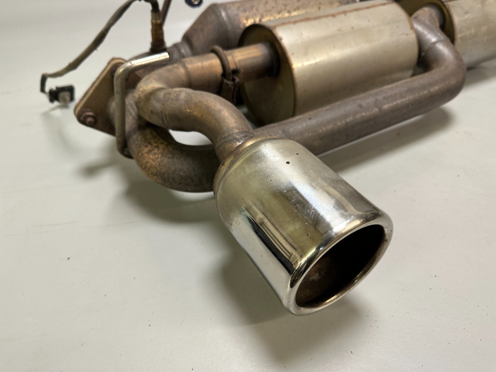 LOTUS ELISE S2 111S LARINI CLUB SPORT STAINLESS STEEL EXHAUST + CAT