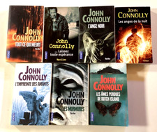 7 romans JOHN CONNOLLY thriller policier livre